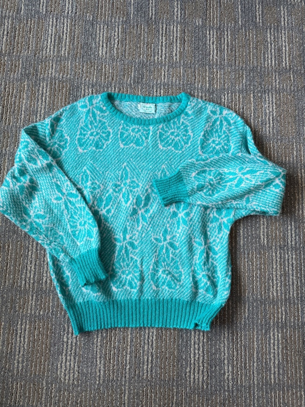 Vintage 80s Benetton crewneck sweater